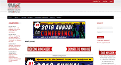 Desktop Screenshot of nmahc.org