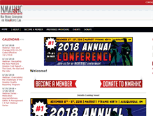 Tablet Screenshot of nmahc.org